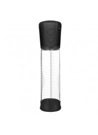 Прозрачная автоматическая вакуумная помпа для пениса Automatic Penis Pump - Dream Toys - в Кисловодске купить с доставкой