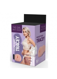 Телесный мастурбатор-вагина Tracey - Dream Toys - в Кисловодске купить с доставкой