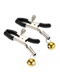 Зажимы на соски с колокольчиками - Sitabella - купить с доставкой в Кисловодске