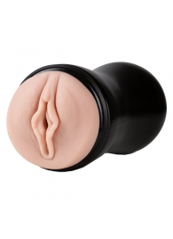 Мастурбатор-вагина Soft and Wet Pussy with Pleasure Orbs - Blush Novelties - в Кисловодске купить с доставкой