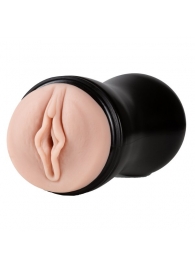 Мастурбатор-вагина Soft and Wet Pussy with Pleasure Ridges - Blush Novelties - в Кисловодске купить с доставкой