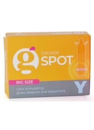 Стимулирующая насадка G-Spot Y Big size - Sitabella - купить с доставкой в Кисловодске