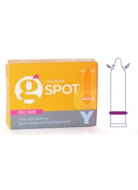 Стимулирующая насадка G-Spot Y Big size - Sitabella - купить с доставкой в Кисловодске