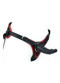 Пояс унисекс UNISEX Style с 2 насадками - LOVETOY (А-Полимер) - купить с доставкой в Кисловодске