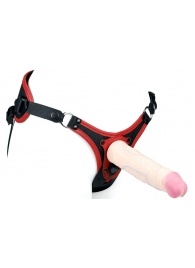 Пояс унисекс UNISEX Style с 2 насадками - LOVETOY (А-Полимер) - купить с доставкой в Кисловодске