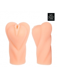 Мягкий реалистичный мастурбатор-вагина - Bior toys - в Кисловодске купить с доставкой