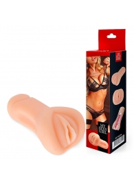 Телесный реалистичный мастурбатор в виде вагины - Bior toys - в Кисловодске купить с доставкой