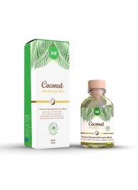 Массажный гель с ароматом кокоса Coconut - 30 мл. - INTT - купить с доставкой в Кисловодске
