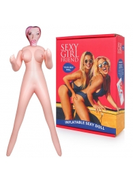 Надувная секс-кукла  Анджелина - Bior toys - в Кисловодске купить с доставкой