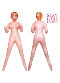 Надувная секс-кукла  Ванесса - Bior toys - в Кисловодске купить с доставкой