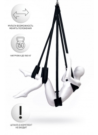 Черные секс-качели Anonymo №0503 - ToyFa - купить с доставкой в Кисловодске