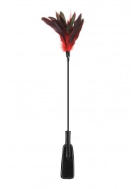 Стек-щекоталка Sweet Caress Feather Whip - 58 см. - Sweet Caress - купить с доставкой в Кисловодске