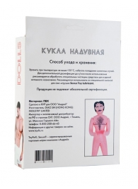 Надувная секс-кукла мужского пола - ToyFa - в Кисловодске купить с доставкой