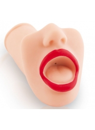 Мастурбатор-ротик с алыми губами - ToyFa - в Кисловодске купить с доставкой