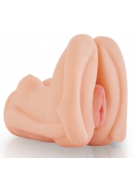 Фигурный мастурбатор в форме девушки с сжатыми ножками - ToyFa - в Кисловодске купить с доставкой