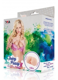 Нежная вагина и анус с вибрацией - ToyFa - в Кисловодске купить с доставкой