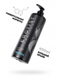 Лубрикант на водной основе Erotist Neutral - 400 мл. - Erotist Lubricants - купить с доставкой в Кисловодске