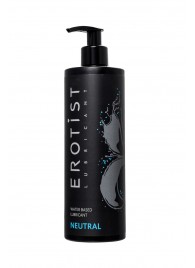 Лубрикант на водной основе Erotist Neutral - 400 мл. - Erotist Lubricants - купить с доставкой в Кисловодске