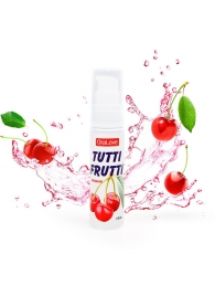 Гель-смазка Tutti-frutti с вишнёвым вкусом - 30 гр. - Биоритм - купить с доставкой в Кисловодске