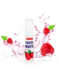 Гель-смазка Tutti-frutti с малиновым вкусом - 30 гр. - Биоритм - купить с доставкой в Кисловодске
