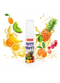 Гель-смазка Tutti-frutti со вкусом тропических фруктов - 30 гр. - Биоритм - купить с доставкой в Кисловодске