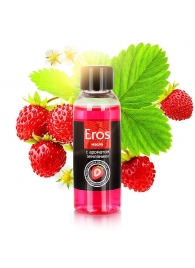 Массажное масло Eros fantasy с ароматом земляники - 50 мл. - Биоритм - купить с доставкой в Кисловодске