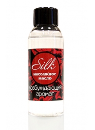 Массажное масло Silk - 50 мл. - Биоритм - купить с доставкой в Кисловодске