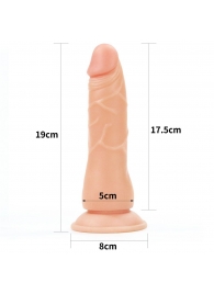 Женский страпон Easy Strapon Set 7.5 - 19 см. - Lovetoy - купить с доставкой в Кисловодске