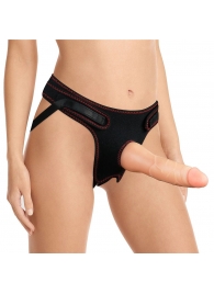 Женский страпон Easy Strapon Set 7.5 - 19 см. - Lovetoy - купить с доставкой в Кисловодске