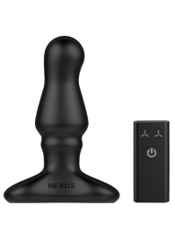 Черный вибростимулятор простаты Nexus Bolster - 12,3 см. - Nexus Range - в Кисловодске купить с доставкой