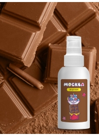 Универсальная смазка с ароматом шоколада  Москва Вкусная  - 100 мл. - Москва - купить с доставкой в Кисловодске