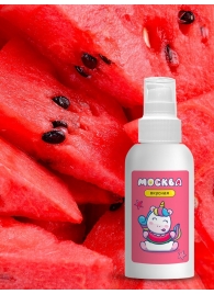 Универсальная смазка с ароматом арбуза  Москва Вкусная  - 100 мл. - Москва - купить с доставкой в Кисловодске