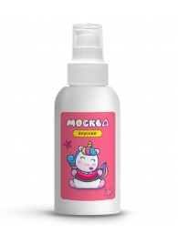 Универсальная смазка с ароматом арбуза  Москва Вкусная  - 100 мл. - Москва - купить с доставкой в Кисловодске