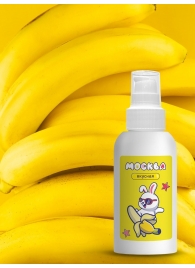 Универсальная смазка с ароматом банана  Москва Вкусная  - 100 мл. - Москва - купить с доставкой в Кисловодске