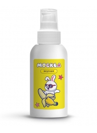 Универсальная смазка с ароматом банана  Москва Вкусная  - 100 мл. - Москва - купить с доставкой в Кисловодске