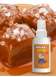 Универсальная смазка с ароматом солёной карамели  Москва Вкусная  - 100 мл. - Москва - купить с доставкой в Кисловодске