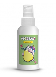 Универсальная смазка с ароматом дюшеса  Москва Вкусная  - 100 мл. - Москва - купить с доставкой в Кисловодске