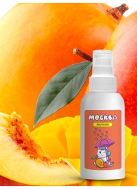Универсальная смазка с ароматом персика и манго  Москва Вкусная  - 100 мл. - Москва - купить с доставкой в Кисловодске