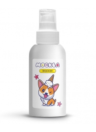 Универсальная смазка с ароматом пломбира  Москва Вкусная  - 100 мл. - Москва - купить с доставкой в Кисловодске