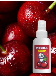 Универсальная смазка с ароматом вишни  Москва Вкусная  - 100 мл. - Москва - купить с доставкой в Кисловодске