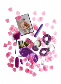 Эротический набор FANTASTIC PURPLE SEX TOY KIT - Toy Joy - купить с доставкой в Кисловодске