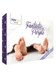 Эротический набор FANTASTIC PURPLE SEX TOY KIT - Toy Joy - купить с доставкой в Кисловодске