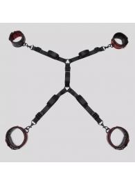 Изысканный набор фиксаций на кровати Reversible Under Mattress Restraint Set - Fifty Shades of Grey - купить с доставкой в Кисловодске