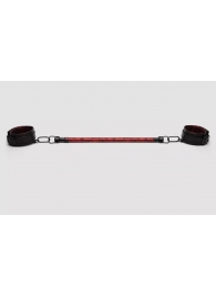 Распорка для ног Reversible Restraint Bar with Cuffs - Fifty Shades of Grey - купить с доставкой в Кисловодске