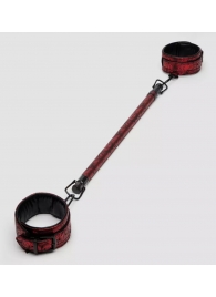 Распорка для ног Reversible Restraint Bar with Cuffs - Fifty Shades of Grey - купить с доставкой в Кисловодске
