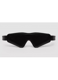 Двусторонняя красно-черная маска на глаза Reversible Faux Leather Blindfold - Fifty Shades of Grey - купить с доставкой в Кисловодске
