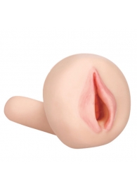 Мастурбатор-вагина с вибрацией REALSTUFF YOUNG   TIGHT - Dream Toys - в Кисловодске купить с доставкой