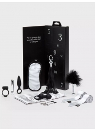 Эротический набор Pleasure Overload 10 Days of Play Gift Set - Fifty Shades of Grey - купить с доставкой в Кисловодске