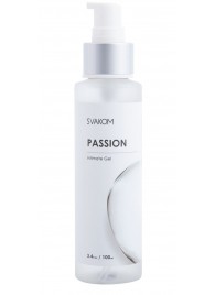 Смазка на водной основе Passion Intimate Gel - 100 мл. - Svakom - купить с доставкой в Кисловодске