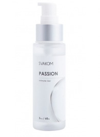 Смазка на водной основе Passion Intimate Gel - 60 мл. - Svakom - купить с доставкой в Кисловодске